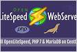Instale OpenLiteSpeed HTTP, PHP 7 e MariaDB no CentOS